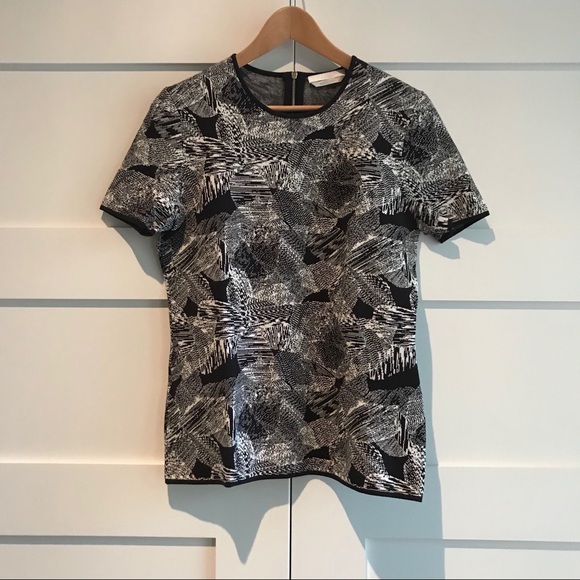Hugo Boss Tops - Hugo Boss botanical knit top